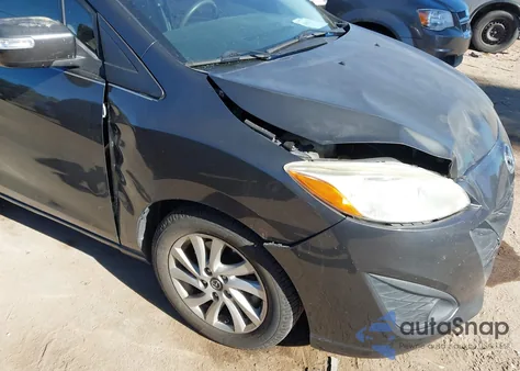 2014 Mazda Mazda5 Sport from USA, damaged, VIN JM1CW2BL4E0173574